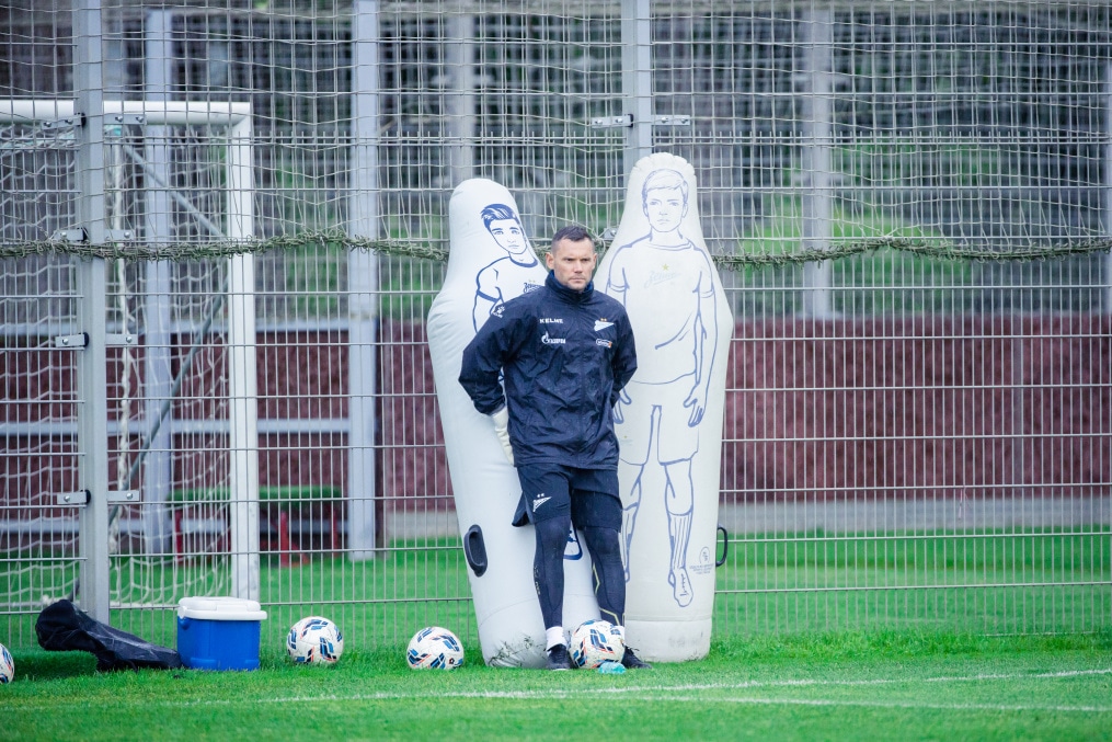 «Газпром» — тренировочные сборы 2025: 24 июня, вечерняя тренировка