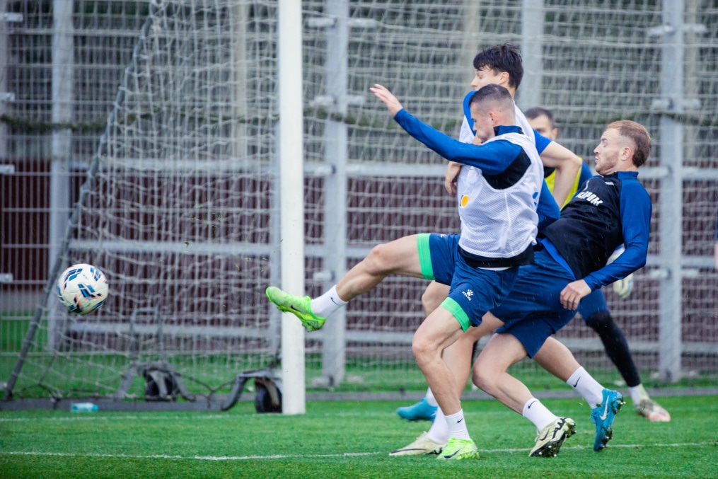 «Газпром» — тренировочные сборы 2025: 24 июня, вечерняя тренировка