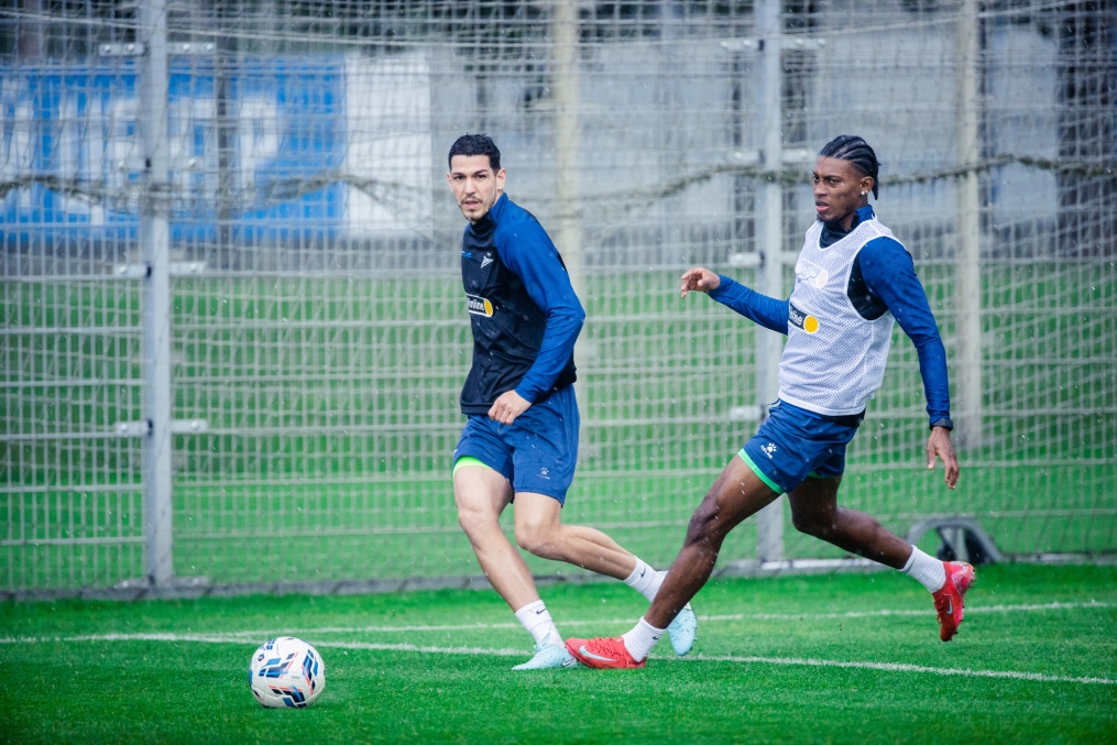 «Газпром» — тренировочные сборы 2025: 24 июня, вечерняя тренировка