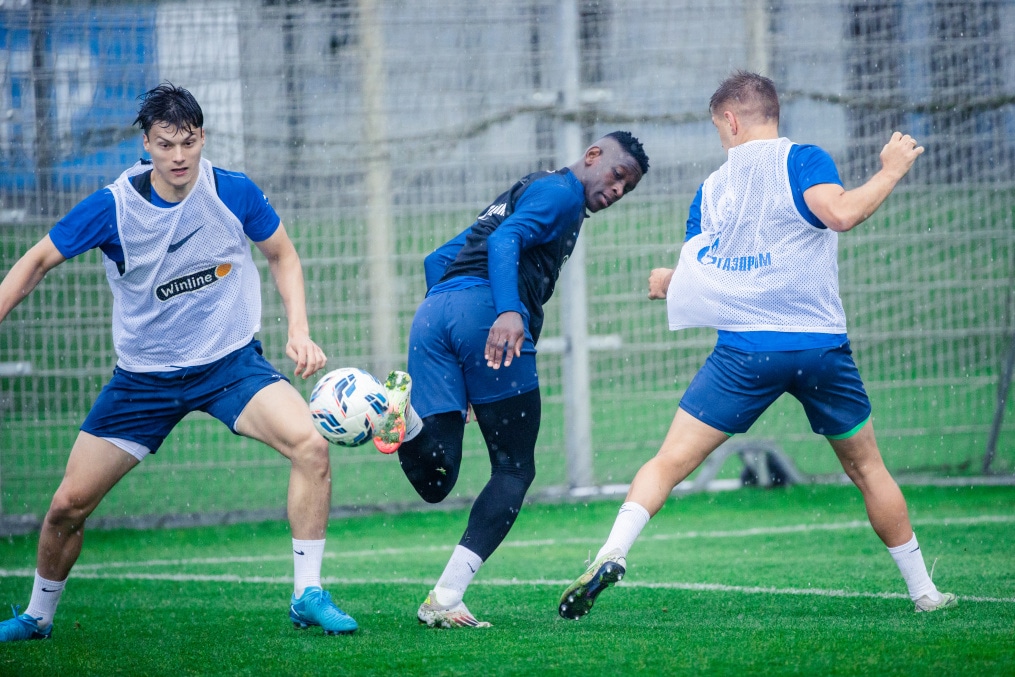 «Газпром» — тренировочные сборы 2025: 24 июня, вечерняя тренировка