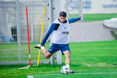 «Газпром» — тренировочные сборы 2025: 24 июня, вечерняя тренировка