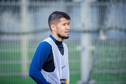 «Газпром» — тренировочные сборы 2025: 24 июня, вечерняя тренировка