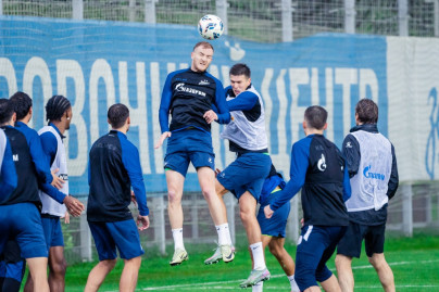 «Газпром» — тренировочные сборы 2025: 24 июня, вечерняя тренировка