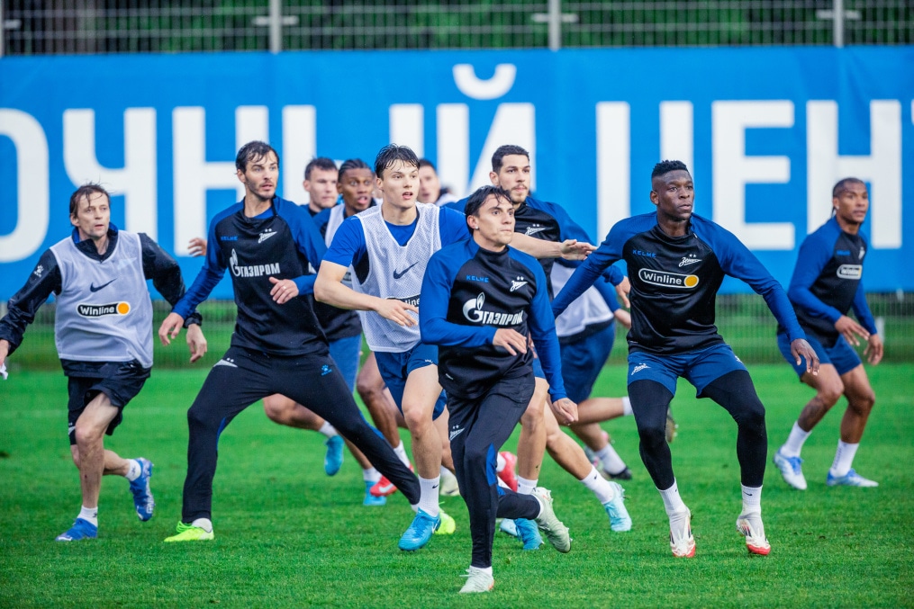 «Газпром» — тренировочные сборы 2025: 24 июня, вечерняя тренировка