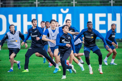 «Газпром» — тренировочные сборы 2025: 24 июня, вечерняя тренировка