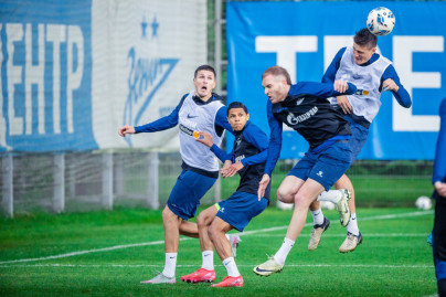 «Газпром» — тренировочные сборы 2025: 24 июня, вечерняя тренировка