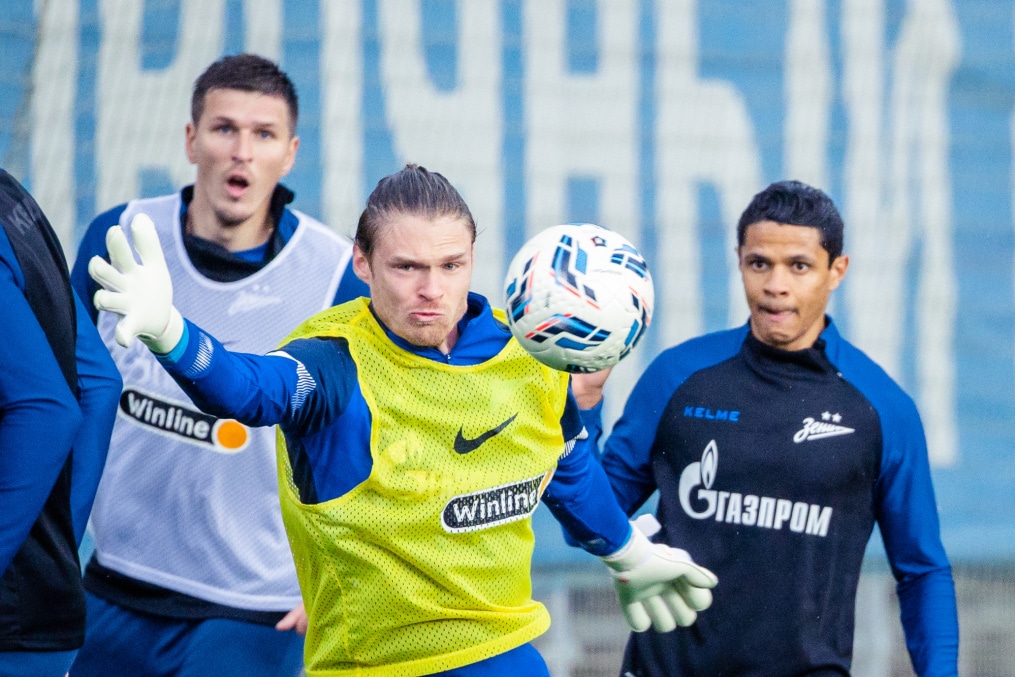 «Газпром» — тренировочные сборы 2025: 24 июня, вечерняя тренировка