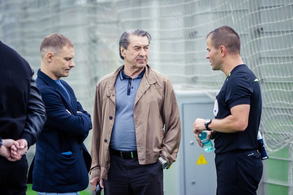 «Газпром» — тренировочные сборы 2025: матч «Зенит» — «Зенит»-2