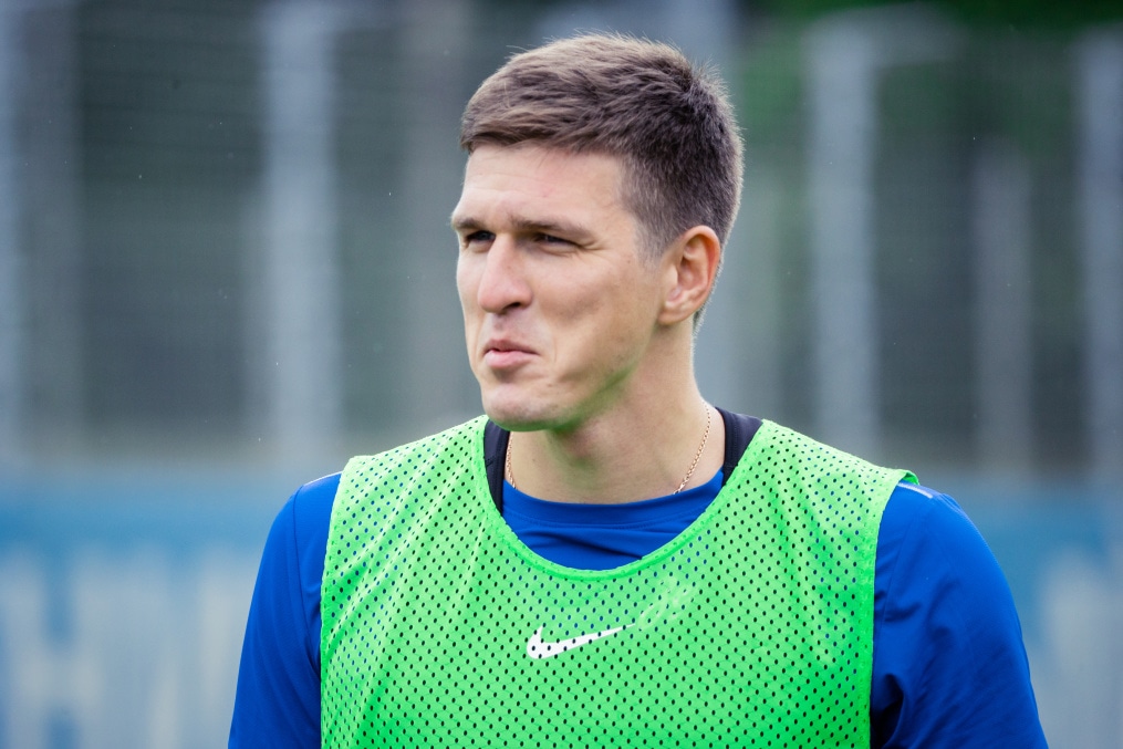 «Газпром» — тренировочные сборы 2025: матч «Зенит» — «Зенит»-2