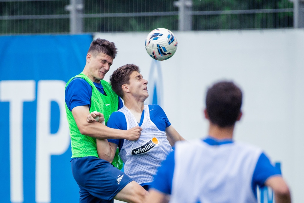 «Газпром» — тренировочные сборы 2025: матч «Зенит» — «Зенит»-2