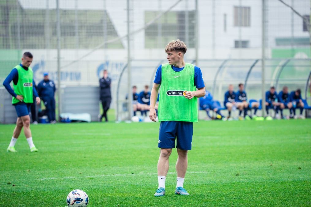 «Газпром» — тренировочные сборы 2025: матч «Зенит» — «Зенит»-2