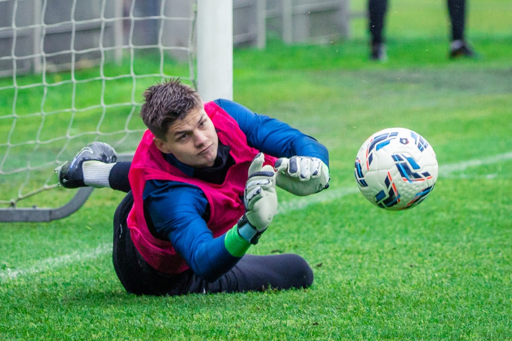 «Газпром» — тренировочные сборы 2025: матч «Зенит» — «Зенит»-2