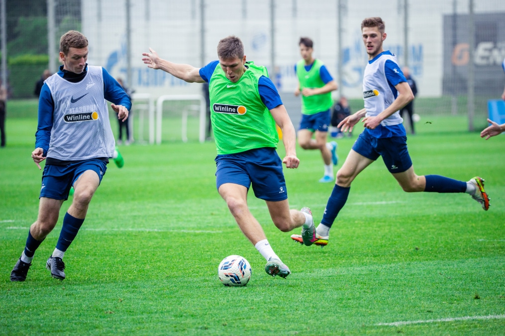 «Газпром» — тренировочные сборы 2025: матч «Зенит» — «Зенит»-2