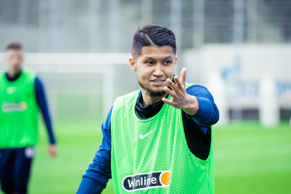 «Газпром» — тренировочные сборы 2025: матч «Зенит» — «Зенит»-2