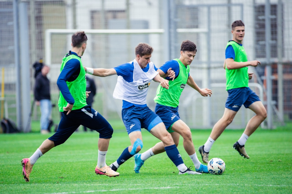 «Газпром» — тренировочные сборы 2025: матч «Зенит» — «Зенит»-2