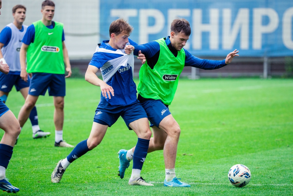 «Газпром» — тренировочные сборы 2025: матч «Зенит» — «Зенит»-2