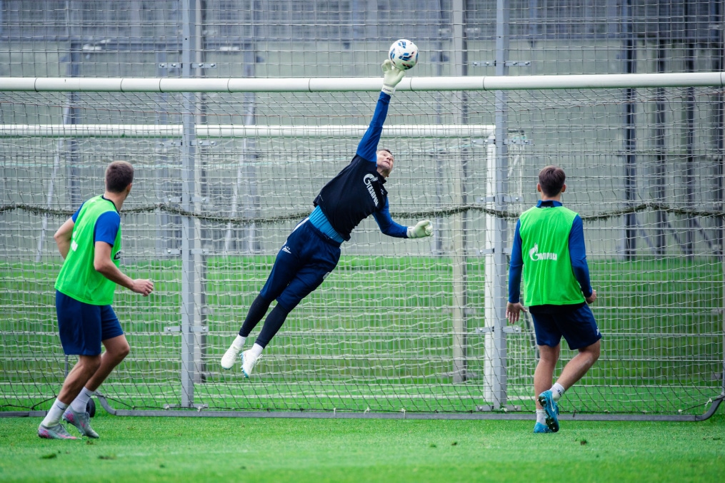 «Газпром» — тренировочные сборы 2025: матч «Зенит» — «Зенит»-2