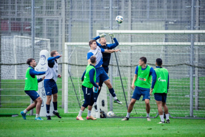 «Газпром» — тренировочные сборы 2025: матч «Зенит» — «Зенит»-2