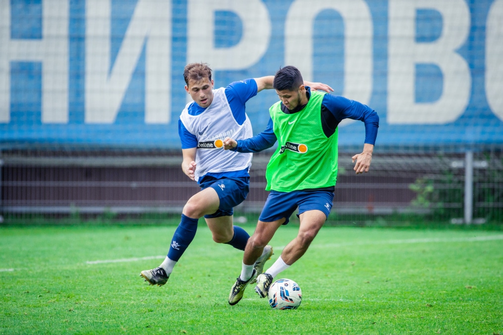 «Газпром» — тренировочные сборы 2025: матч «Зенит» — «Зенит»-2