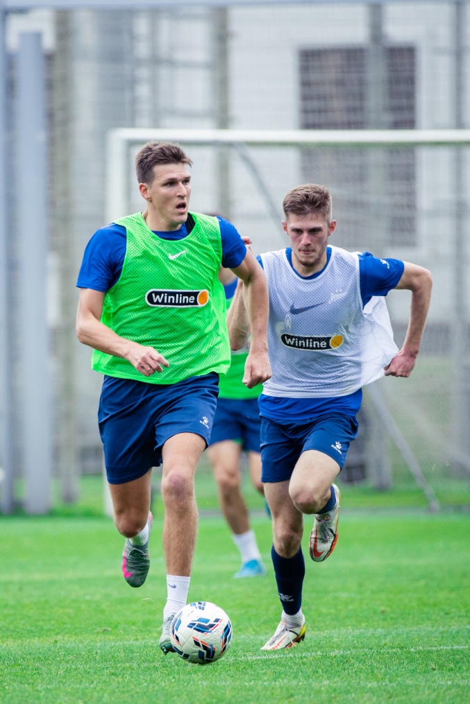 «Газпром» — тренировочные сборы 2025: матч «Зенит» — «Зенит»-2