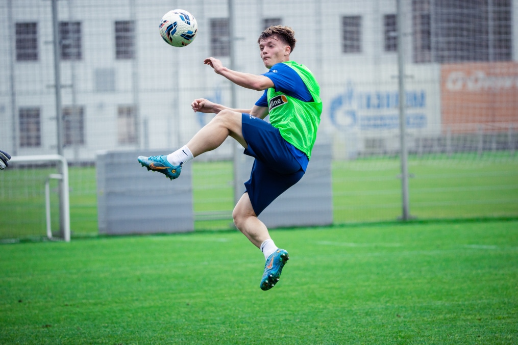 «Газпром» — тренировочные сборы 2025: матч «Зенит» — «Зенит»-2