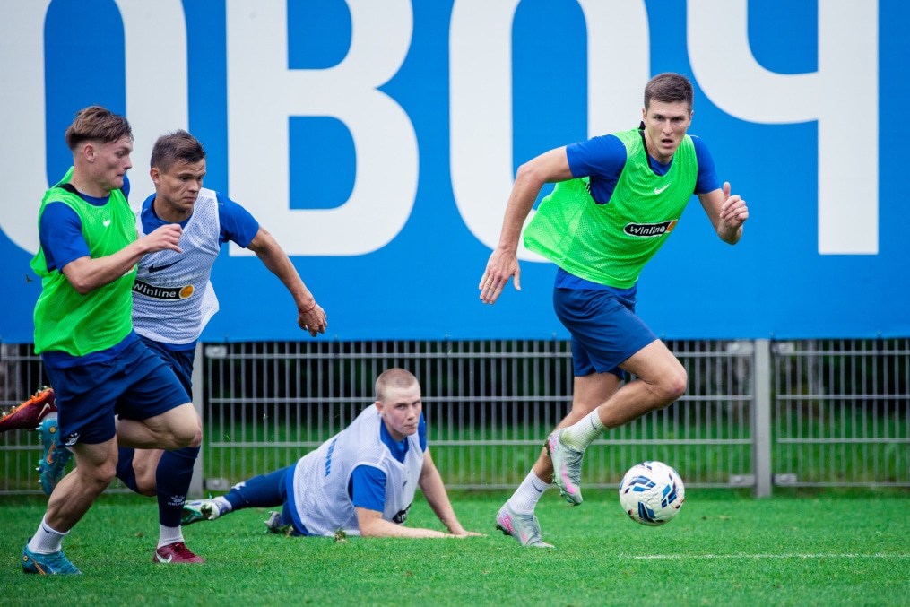 «Газпром» — тренировочные сборы 2025: матч «Зенит» — «Зенит»-2
