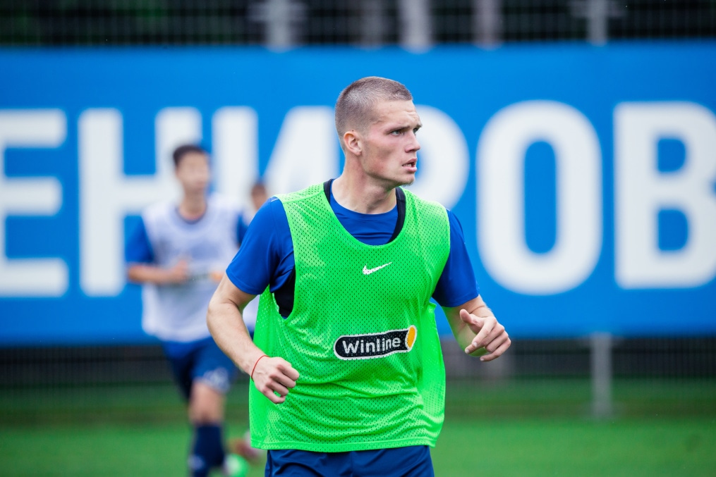 «Газпром» — тренировочные сборы 2025: матч «Зенит» — «Зенит»-2