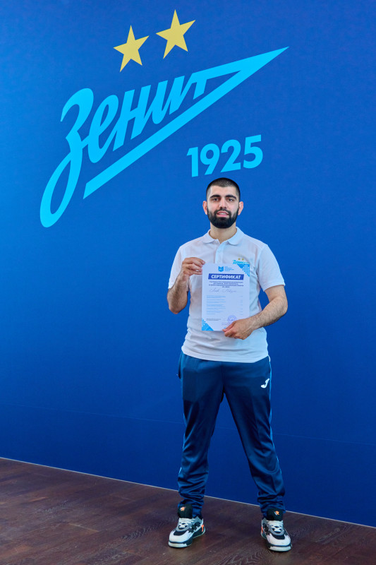 «Зенит-Чемпионика»: вручение сертификатов по итогам обучения в июне 2025