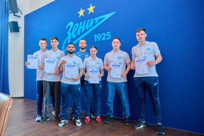 «Зенит-Чемпионика»: вручение сертификатов по итогам обучения в июне 2025