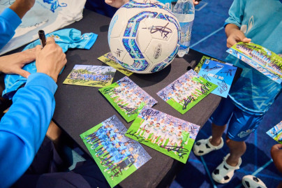 Автограф-сессия для воспитанников школ «Зенит-Чемпионика» города Сочи