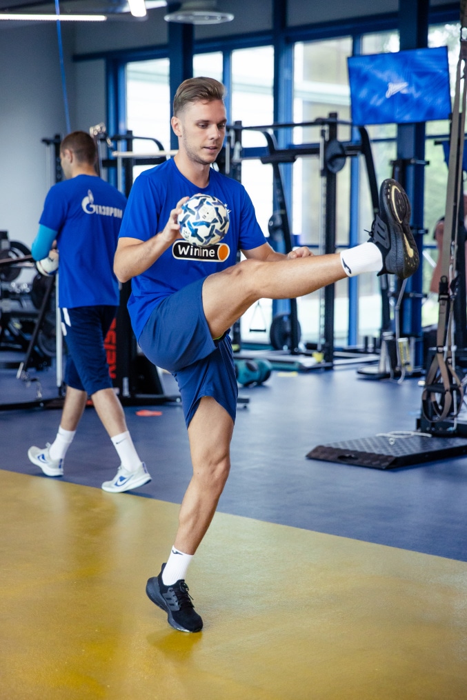 «Газпром» — тренировочные сборы 2025: 1 июля, утренняя тренировка