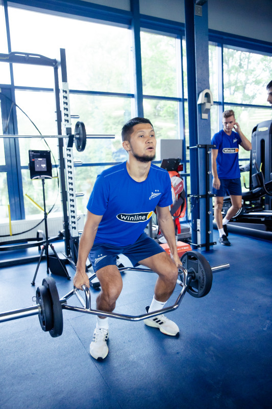 «Газпром» — тренировочные сборы 2025: 1 июля, утренняя тренировка