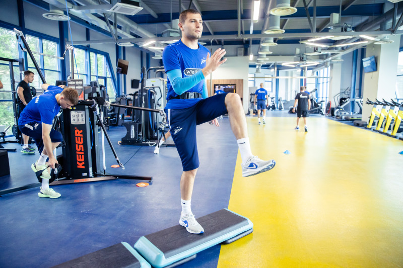 «Газпром» — тренировочные сборы 2025: 1 июля, утренняя тренировка