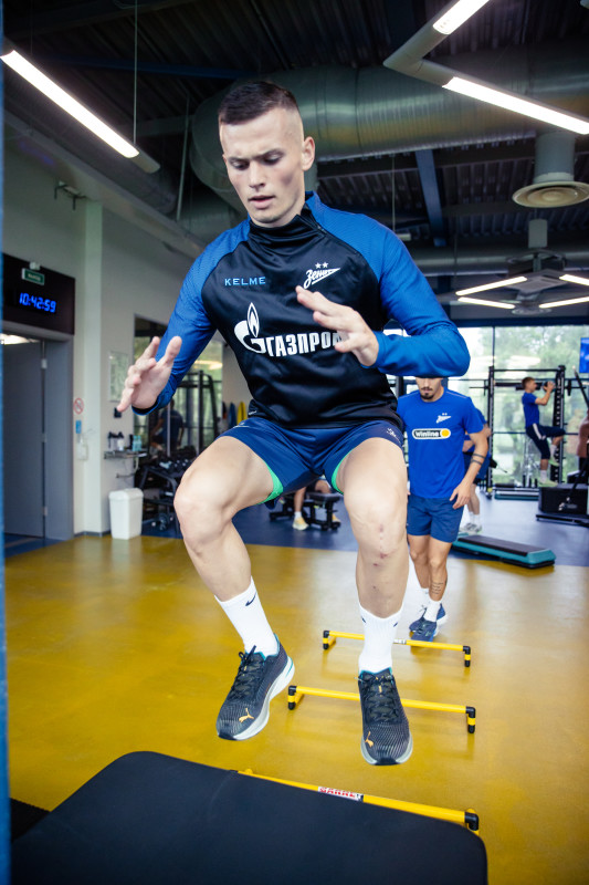 «Газпром» — тренировочные сборы 2025: 1 июля, утренняя тренировка