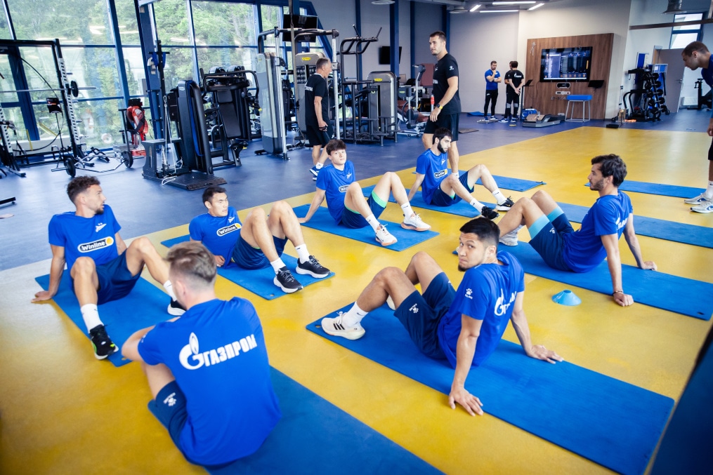 «Газпром» — тренировочные сборы 2025: 1 июля, утренняя тренировка