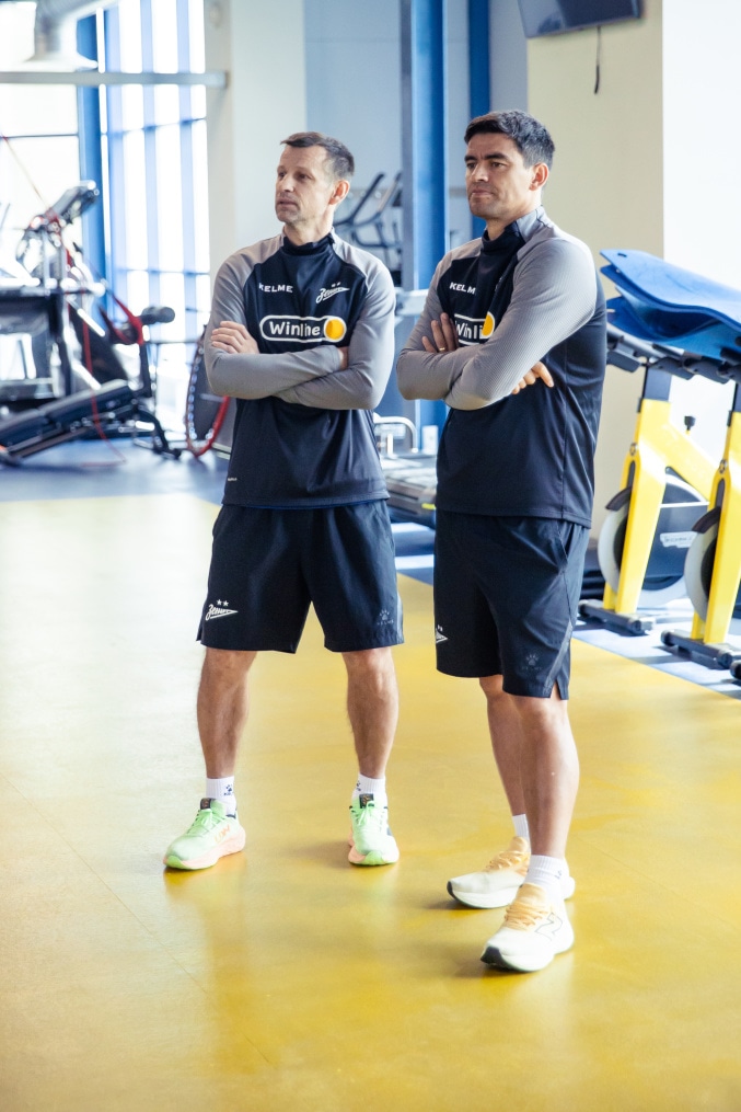 «Газпром» — тренировочные сборы 2025: 1 июля, утренняя тренировка