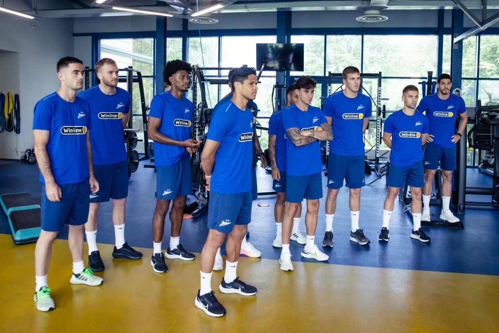 «Газпром» — тренировочные сборы 2025: 1 июля, утренняя тренировка