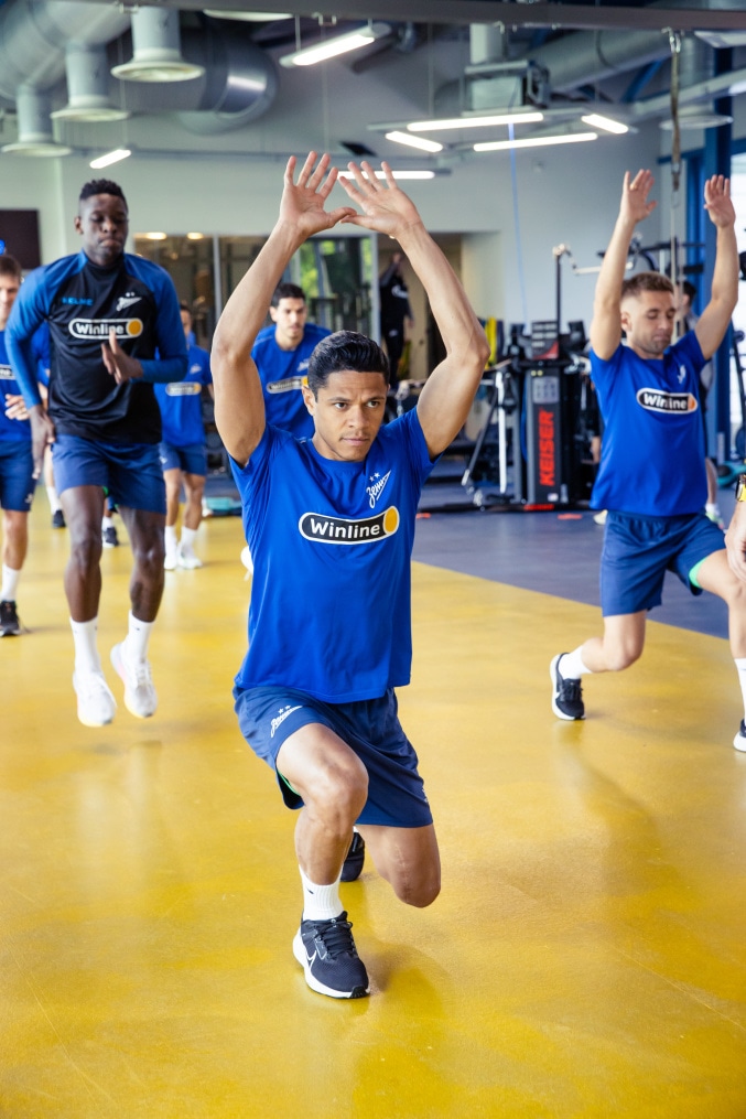 «Газпром» — тренировочные сборы 2025: 1 июля, утренняя тренировка