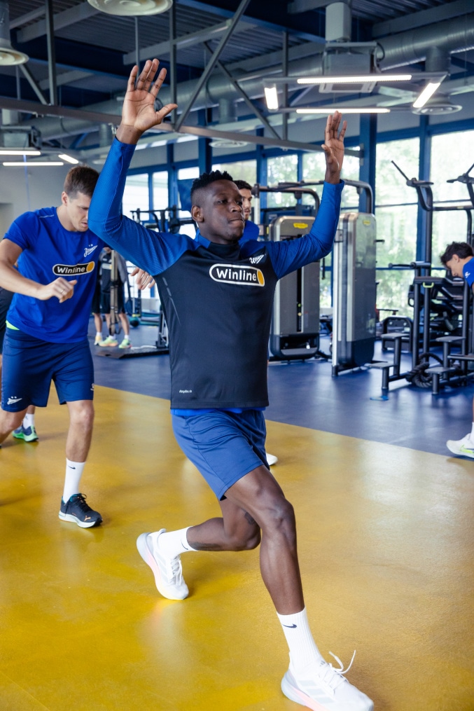 «Газпром» — тренировочные сборы 2025: 1 июля, утренняя тренировка