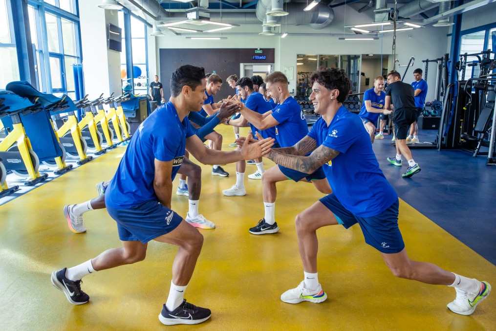 «Газпром» — тренировочные сборы 2025: 1 июля, утренняя тренировка