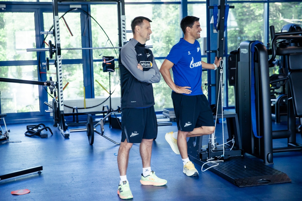 «Газпром» — тренировочные сборы 2025: 1 июля, утренняя тренировка