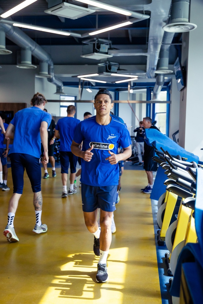 «Газпром» — тренировочные сборы 2025: 1 июля, утренняя тренировка