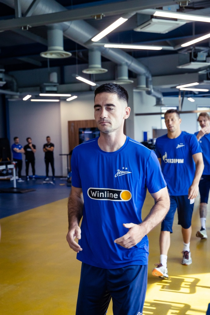 «Газпром» — тренировочные сборы 2025: 1 июля, утренняя тренировка