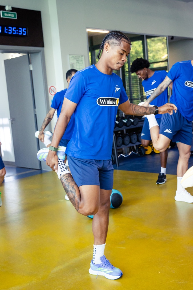 «Газпром» — тренировочные сборы 2025: 1 июля, утренняя тренировка