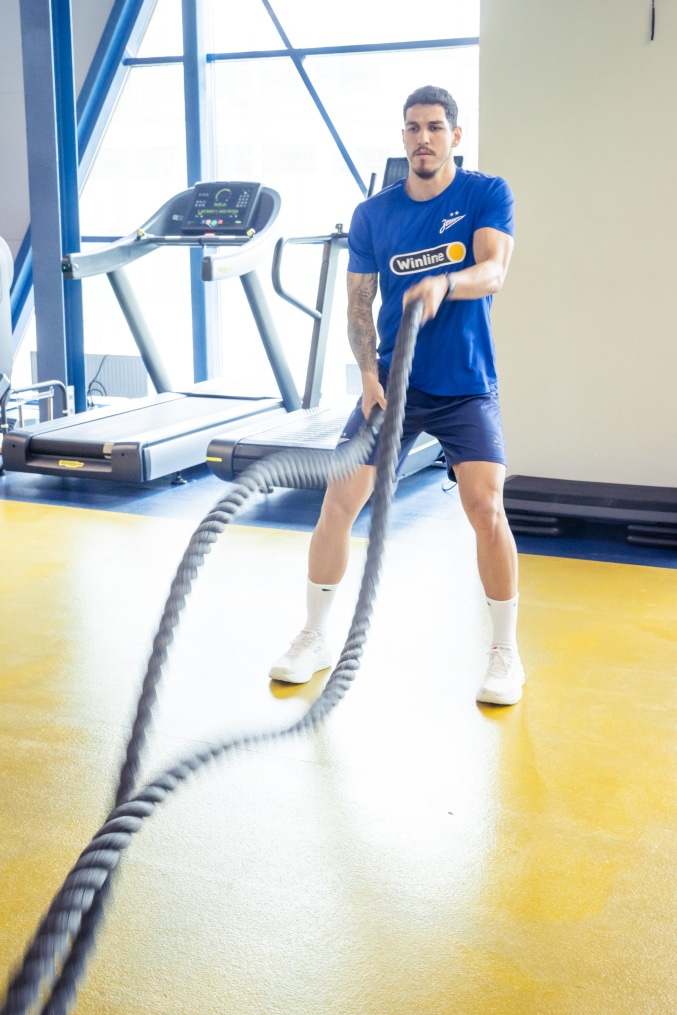 «Газпром» — тренировочные сборы 2025: 1 июля, утренняя тренировка