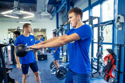 «Газпром» — тренировочные сборы 2025: 1 июля, утренняя тренировка