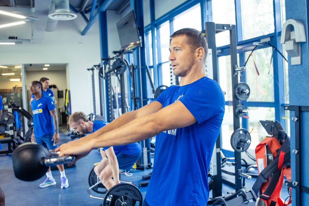 «Газпром» — тренировочные сборы 2025: 1 июля, утренняя тренировка