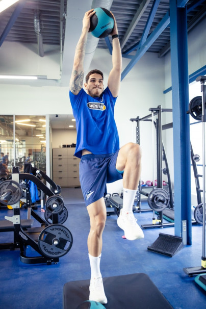 «Газпром» — тренировочные сборы 2025: 1 июля, утренняя тренировка