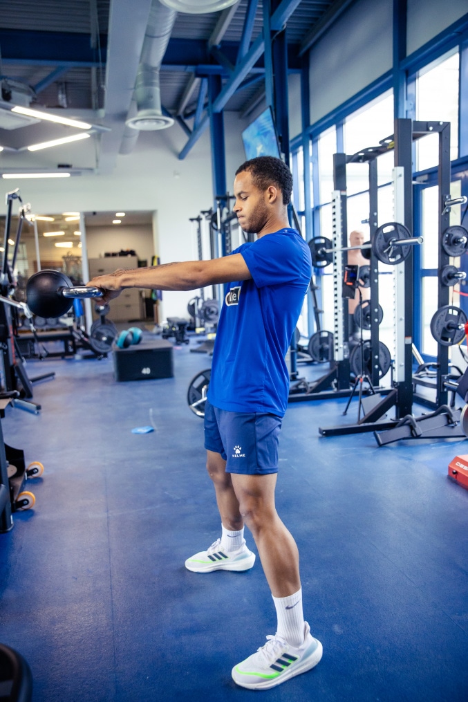 «Газпром» — тренировочные сборы 2025: 1 июля, утренняя тренировка