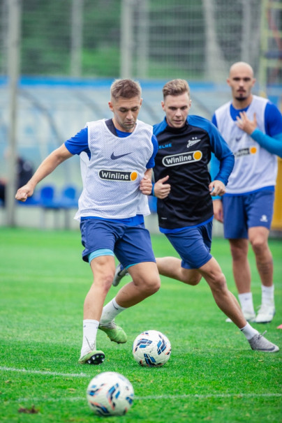 «Газпром» — тренировочные сборы 2025: 1 июля, вечерняя тренировка